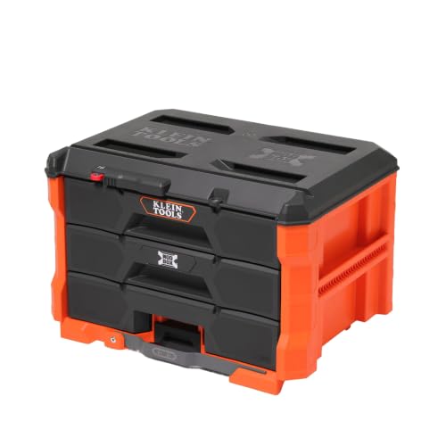 Klein Tools 54823MB MODbox 3-Drawer Tool Box Organizer,...