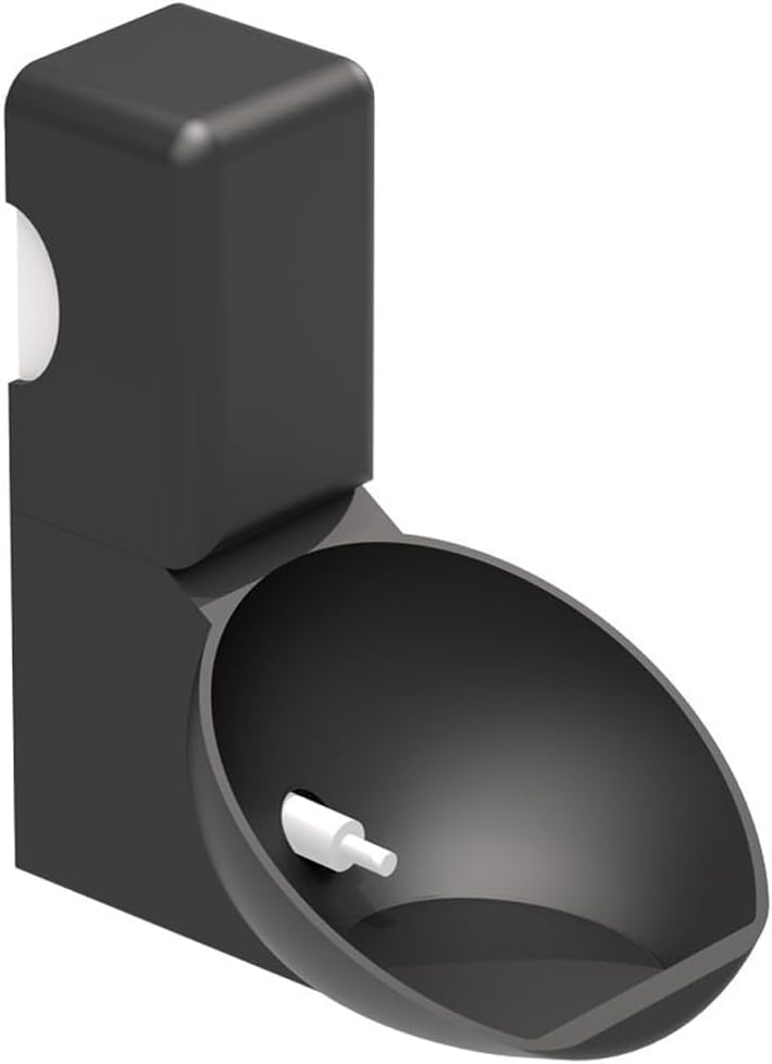 A376 for Amazon Echo Pop Holder Wall Mount Echo Dot 5 Stand Echo Dot 4 Holder Accessories, Speaker Accessories Rack (2 Pieces, White)