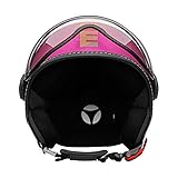 Momo CASCO PIXEL VIOLET MATT S