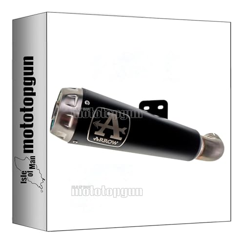 Pot echappement Arrow 71903PRN pro-race nichrom noir compatible avec bmw s1000 rr 2024