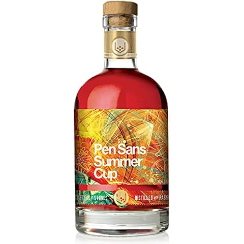 Cornish Summer Cup Liqueurs Cover