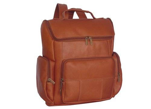 David King & CoMulti Pocket Backpack, Tan, One Size