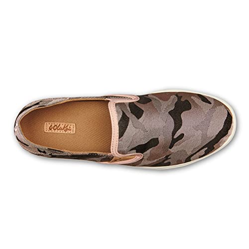 OLUKAI Women's Pehuea Pa'i Slip-On Sneakers, Lightweight Shoes, All-Day Comfort, Breathable Mesh Design2