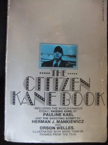 Citizen Kane Book & Shooting Script B001P5SB2I Book Cover