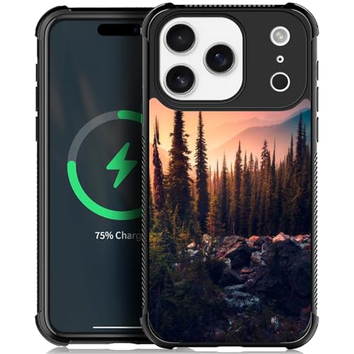 Coque iPhone nmasd Pro MagSafe rigide premium motif design élégant durable