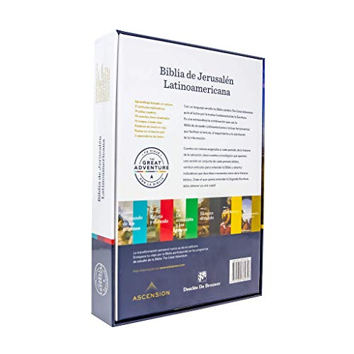 Image of Santa Biblia: The Great Adventure Catholic Bible (Spanish Edition)