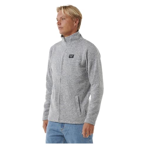 Rip Curl Crescent Full Zip Sweater L Grey3