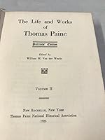 The Life and Works of Thomas Paine: Volume II: Common Sense, The Crisis B001UEQ978 Book Cover
