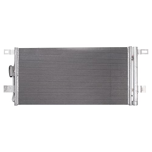 Image of TRQ Air Conditioning A /C Condenser Receiver Drier Compatible with 2018-2020 Audi Q5 2020 Q5 PHEV 2021-2022 Q5 Sportback SQ5