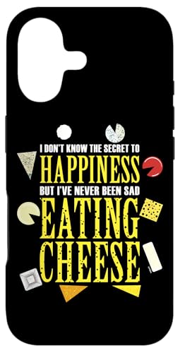 Carcasa para iPhone 17 Broma Felicidad Queso Orgullo o Humor Divertido Queso