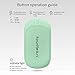 Four Heart Calentadores de Manos USB Recargable 5200mAh Powerbank, Calienta Manos Electrico...