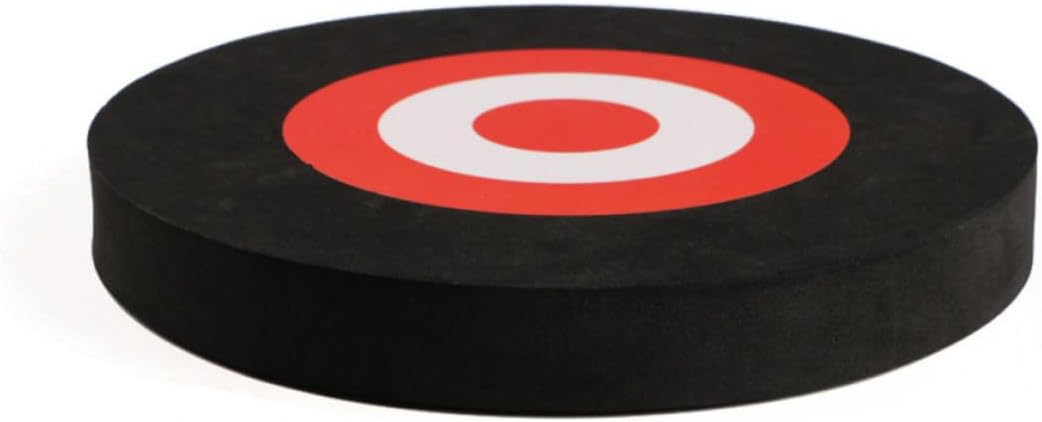 HEMOTON 25cm Eva Archery Target for Indoor and Outdoor Use, Lightweight and Absorption Circle Bow Target for Arrows Practice and Backyard Shooting Games