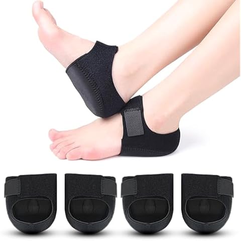 ZOCONE Silicone Heel Protectors for Pain Relief Cover