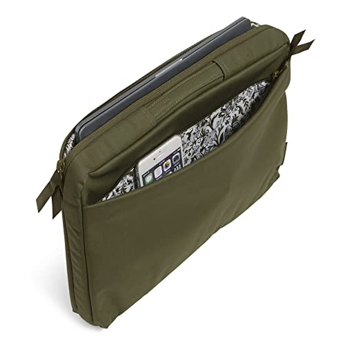 Image of Vera Bradley Women's Cotton Laptop Organizer