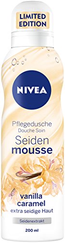 Nivea Doccia Schiuma con profumo di vaniglia