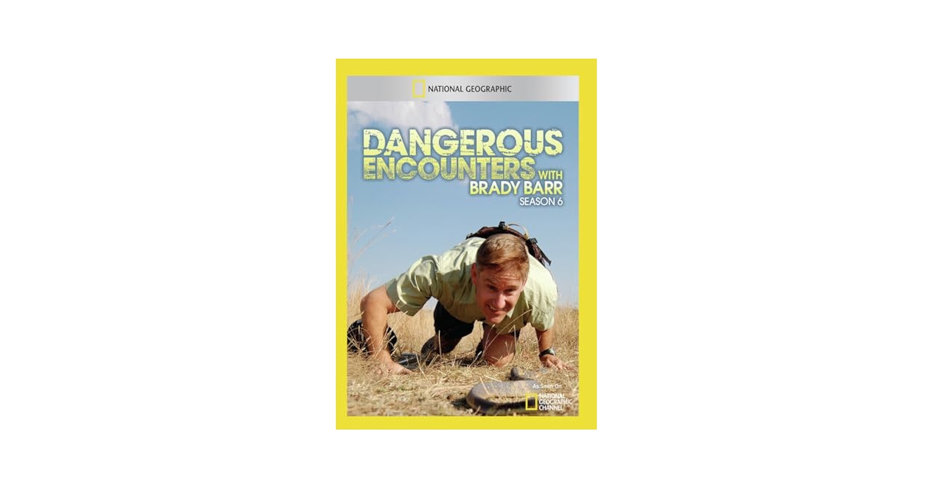 その他 Best of Dangerous Encounters With Brady Barr [DVD] Amazon.com: Best of Dangerous Encounters With Brady Barr (2