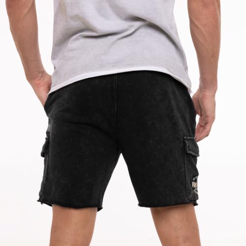 Short Homme Cargo Vlad regular fit en coton résistant - 2
