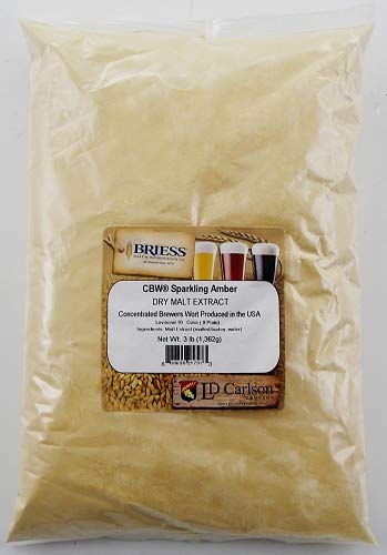 Briess Sparkling Amber DME 9 LBS - Three 3 lb Packs