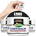 Dr. Dans CortiBalm Lip Balm Jar| The only balm with 1% Hydrocortisone | 0.25-Ounces | 3-Units