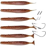 Savage Gear Gummiköder, Rasseln, Spikes & Jighaken zum Spinnfischen 12cm 13g Gravity Stick Mini Kit, Farbe:Wakasagi