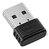 Amazon Basics Adaptador USB Bluetooth 5.4 para PC, receptor USB para mouse Bluetooth, teclado, portátil, compatible con Windows 11/10/8.1
