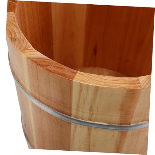 Cubeta de Madera para Baño de Pies miniatura 3
