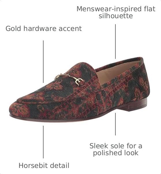 Image of Sam Edelman Women's Loraine Loafers | Casual Shoes