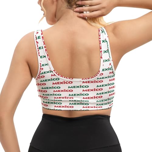 Image of Yoga top Women's Cheerleading Uniform Gym Outfit Running Crop Tops Yoga Shirts Casual Tank Top