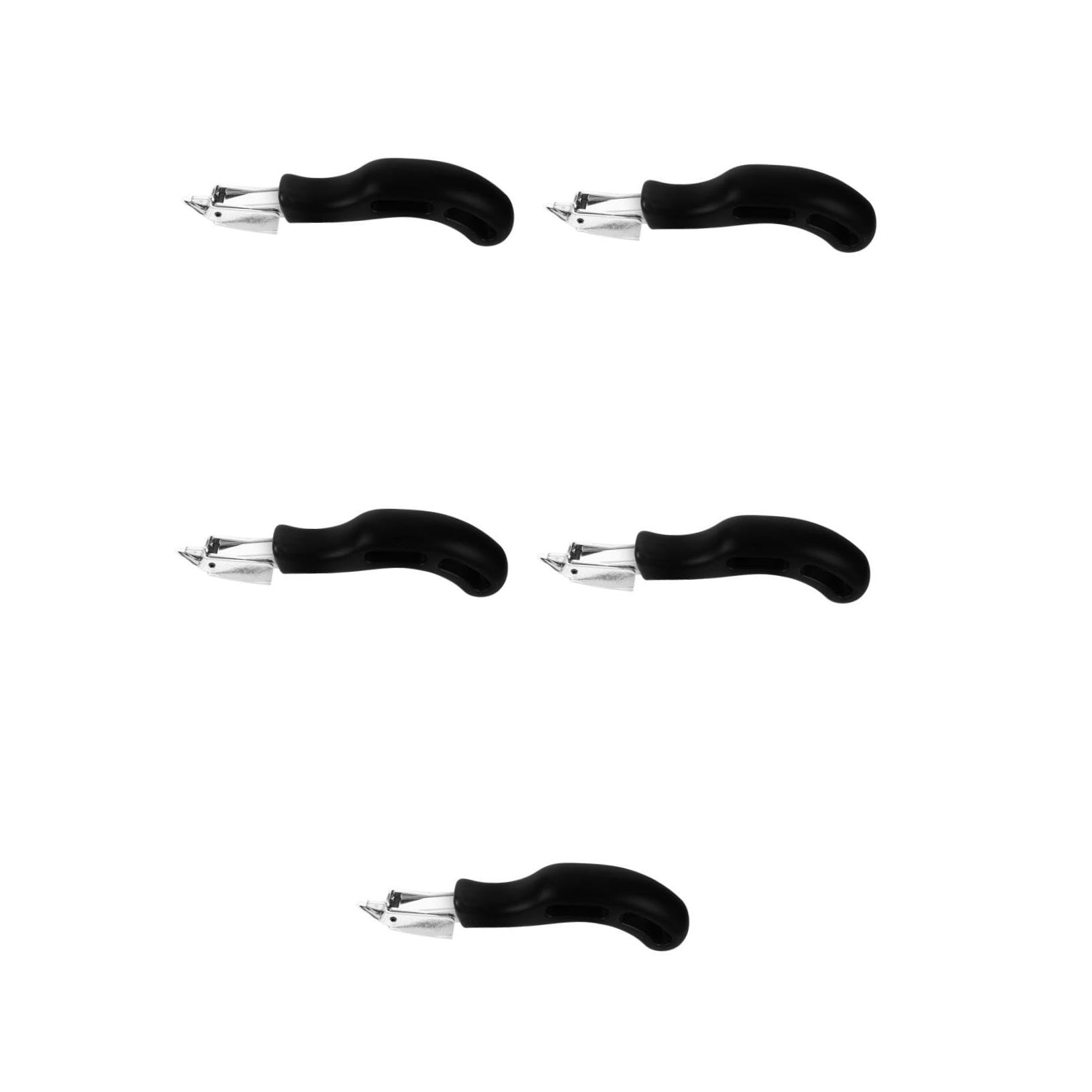 5 Stück Hochleistungs Klammerentferner aus Metall Handlicher Nagelentferner für Holzarbeiten Multifunktionales Demontagewerkzeug für Heimwerker und Reparaturen