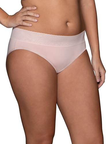 Image of Vanity Fair Women's Effortless Panties for Everyday Wear, Buttery Soft Fabric & Lace