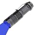 WAYLLSHINE Scalable Blue LED 3 Mode Long Range Blue Beam Blue Light Flashlight, Blue LED Flashlight Blue Flashlight Torch with Blue Light Blue LED For Night Fishing and Outdoor Activities-Black House