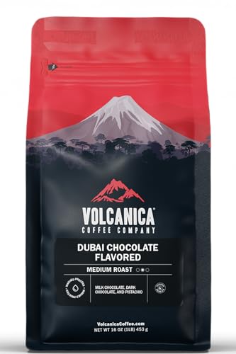Café en grano sabor chocolate Dubai, tueste medio, 16 oz miniatura 1