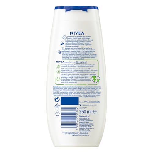 Nivea Summer Happiness Shower Gel Pe¿Ující Sprchový Gel 250ml - vue 3