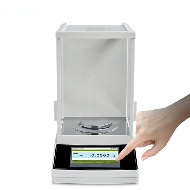 Waga Analityczna Laboratoryjna 210 G X 0,0001 G Z Zewnętrzną Kalibracją, Odczyt 0,1 Mg, Szalka 80 Mm, Czujnik Magnetyczny – Precyzyjna Waga Jubilerska Do Zastosowań PrzemysłowgaoJIN1705