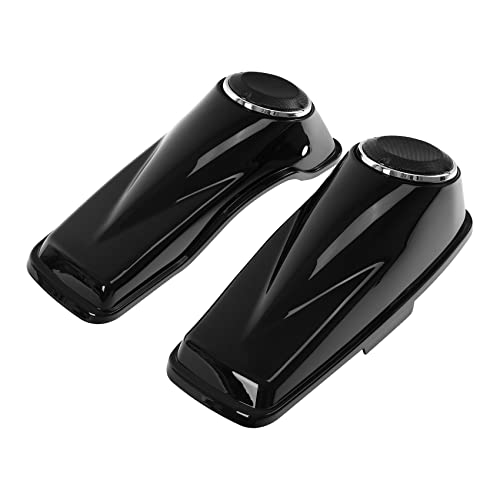 HR3 tapas de maletín negro vivo con rejillas para parlante 6.5" miniatura 4