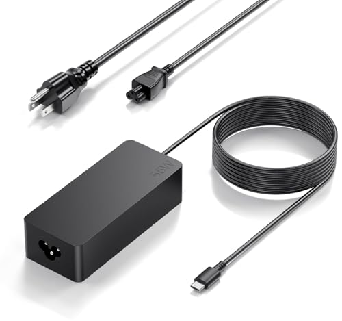 Dongerdi 65W 45W USB-C Charger Compatible with Nimo Lenovo Dell HP Laptop