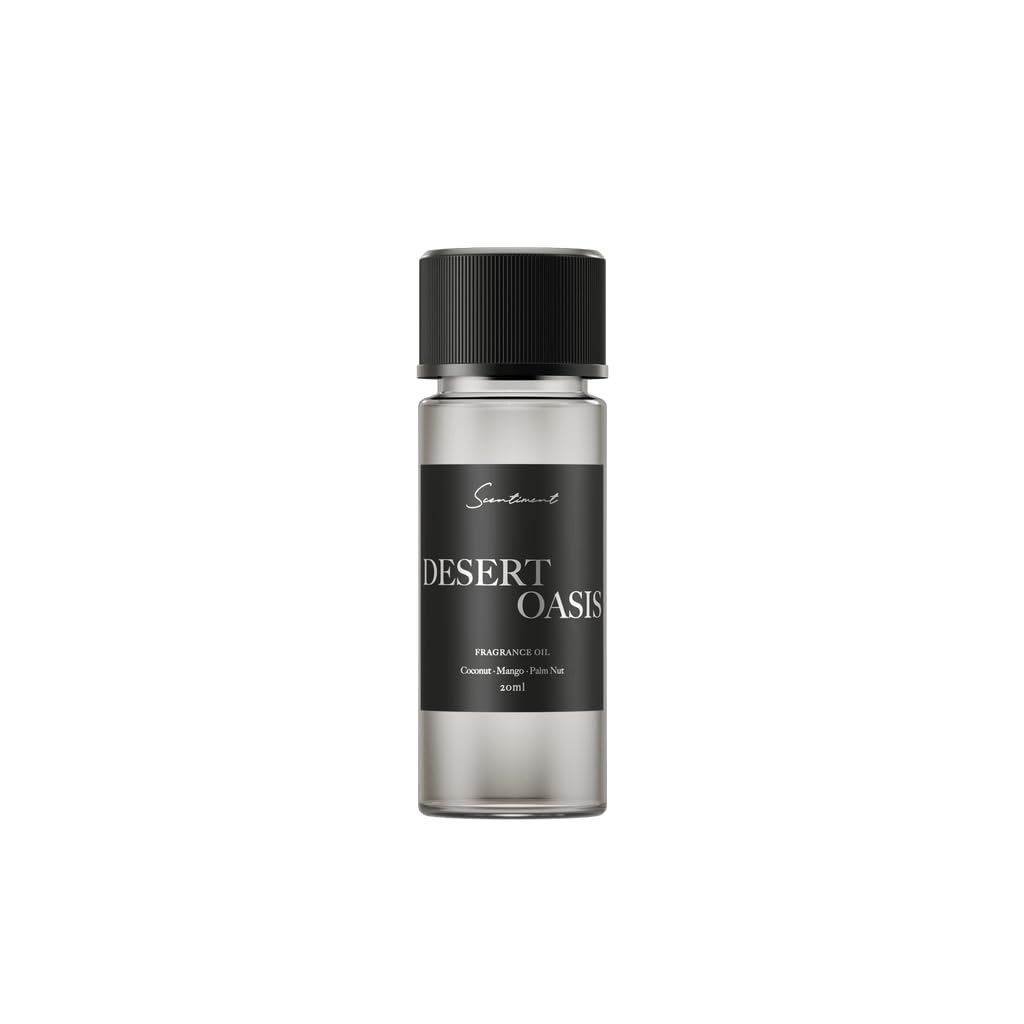 Amazon.com: Scentiment Desert Oasis Diffuser Oil - Premium Hotel