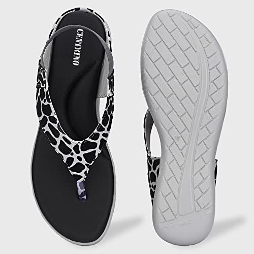 Image of Centrino Women's Thong Sandals & Comfortable Ortho Care Sandal for Ladies | Fashion Wear Sandal & Chappal | Soft Cushioned for More Comfort (2853)