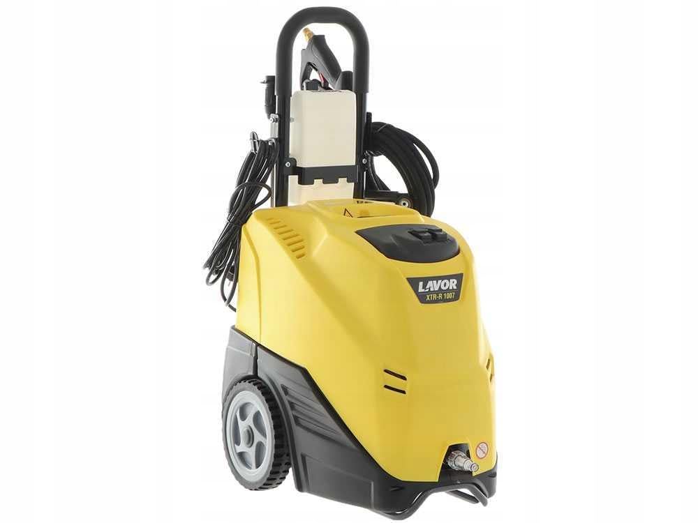 Lavor Limpiador de Alta Presión Agua Caliente y Fría XTR-R 1107, Temperatura Agua 80°C, Potencia 135 Bar máximo, caudal 450 l/h máximo, Motor 2100 Watt
