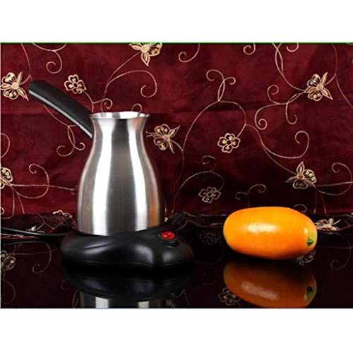 Cacerola de acero inoxidable cafetera por goteo para café té leche - 300 ml de capacidad, enchufe AU