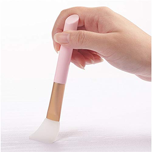 Angel Kiss 2 Piece Silicone Face Mask Brush for Facials,Mud,Clay Mask, DIY, Modeling Mask, Hairless Body Lotion, Butter Applicator Tools - Thumbnail 6