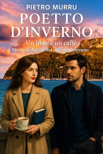 Poetto d'inverno, un libro e un caffè: Storia di due silenzi che si incontrano.