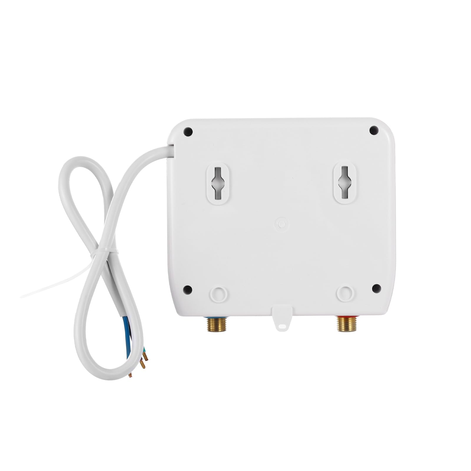 Scaldabagno Istantaneo 6500W, Scaldabagno Elettrico 220V, Mini Scaldabagno Senza Serbatoio, Schermo LED Digitale, Funzione Memoria, Controllo Intelligente, per Cucina Bagno Lavandino