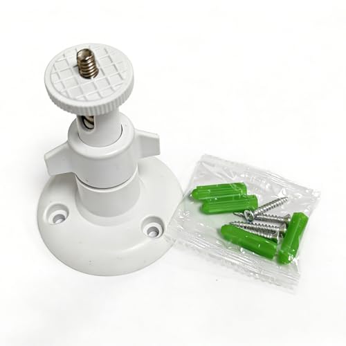 HLMNAKE Supporto universale per fotocamera a 360°, supporto da parete a soffitto con 1/4