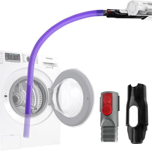 Image of LVAC-200 Dryer Vent Cleaner Kit Fit for Levoit LVAC-200 Cordless Stick Vacuum Cleaner LVAC-200 MAX, 1 Dryer Vent Cleaner Kit + 1 Universal Adapter Tube
