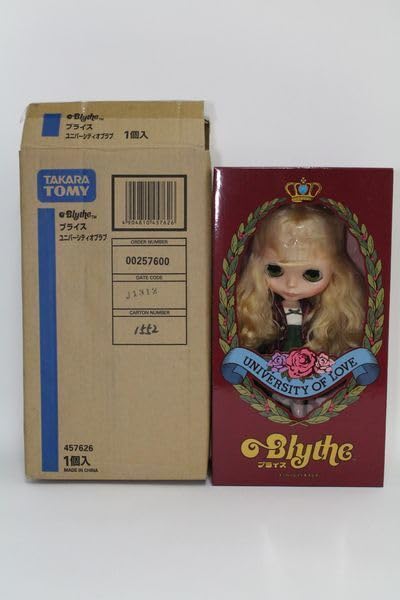 Amazon | ブライス BLYTHE ネオブライスユニバーシティオブラブ | 人形
