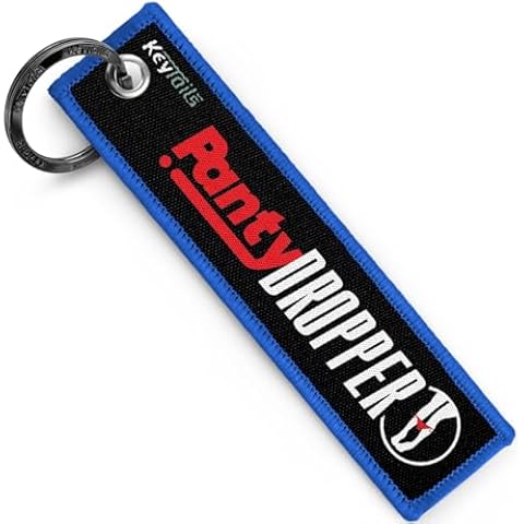 KEYTAILS Keychains Premium Quality Key Tag Cars, Trucks, Motorcycles, Sportbikes, USDM, JDM, KDM [Panty Dropper] Cover