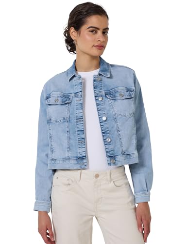 Jeans Bleach Wash Street One Studio vaqueros claros de mujer