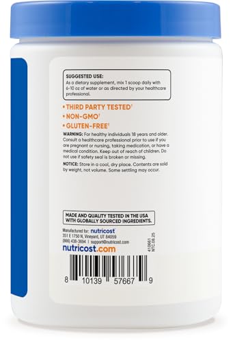 Nutricost NAC + Glycine Powder