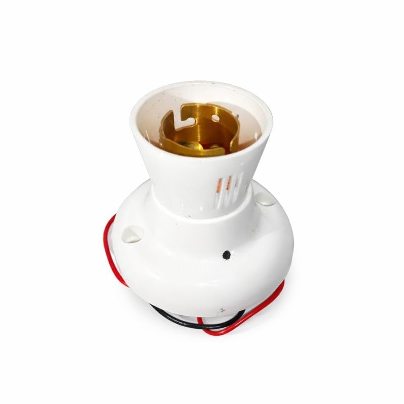 FREDI HD PLUS Indoor WiFi Bulb Holder Camera | 1080p HD Live View | Motion Detection & SD Card Storage | Compatible with PC, iOS, Android | Easy Setup IP Camera for Home, Shop & Office Security